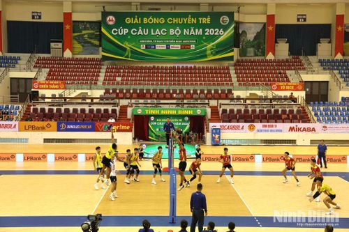 Bóng chuyền Ninh Bình - Nhìn từ Giải bóng chuyền trẻ Cúp các CLB năm 2026
