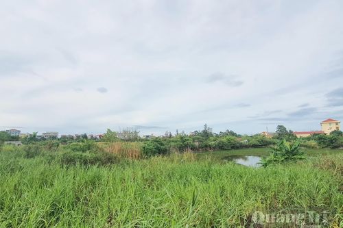 Hết thời hạn thực hiện, dự án vẫn chưa được bàn giao mặt bằng