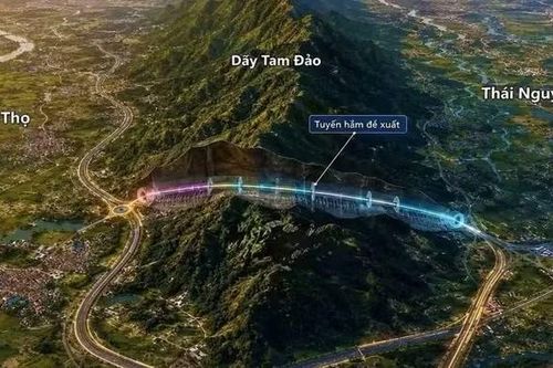 Tư duy liên kết vùng từ Dự án đường hầm xuyên núi