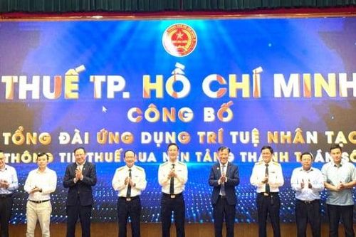 Thuế Tp. HCM ra mắt Tổng đài AI, vừa nhắc nợ vừa chống lừa đảo