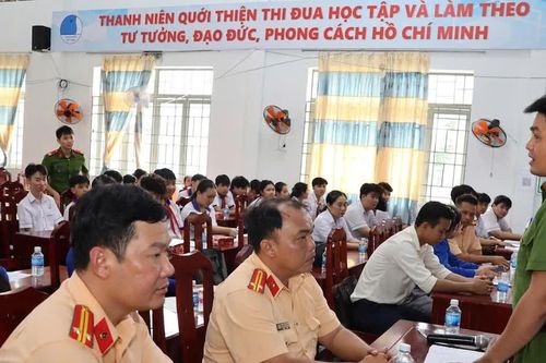 Vĩnh Long: Tăng cường phòng, chống tội phạm ma túy từ cơ sở