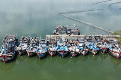 Vì sao hàng loạt tàu cá ở Huế phải nằm bờ dài ngày?