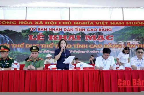 Tổng duyệt Lễ khai mạc Đại hội Thể dục thể thao tỉnh Cao Bằng lần thứ X năm 2026