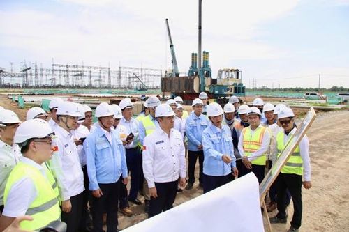 Đẩy nhanh tiến độ dự án điện Ô Môn III, IV phát huy hiệu quả chuỗi khí - điện Lô B