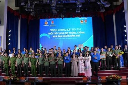 Sôi nổi Hội thi 'Tuổi trẻ chung tay phòng, chống mua bán người'