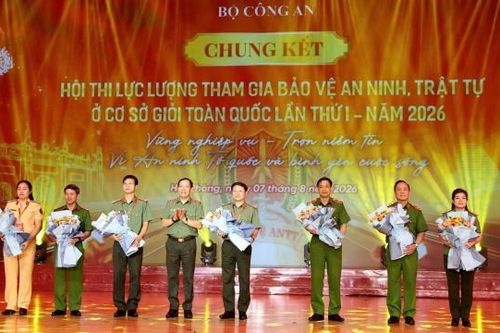 Hải Phòng đăng cai Chung kết Hội thi lực lượng bảo vệ an ninh, trật tự ở cơ sở giỏi toàn quốc năm 2026