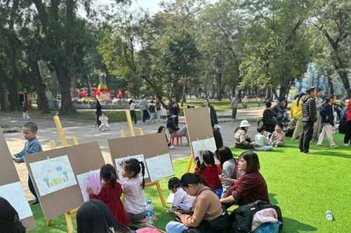 Để công viên Thống Nhất trở thành không gian sáng tạo của Hà Nội
