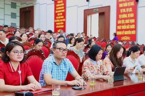 Xã Quang Minh: Phổ biến kiến thức pháp luật về quyền sở hữu trí tuệ