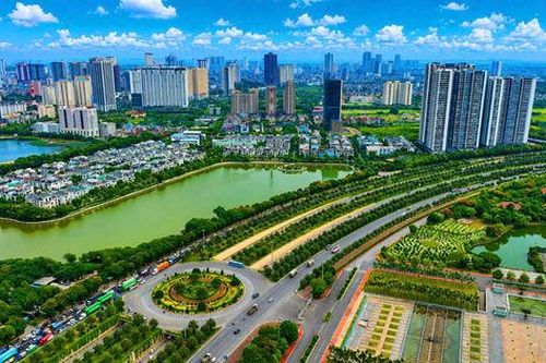 Hà Nội hướng tới mô hình đô thị xanh - sinh thái - đa chức năng