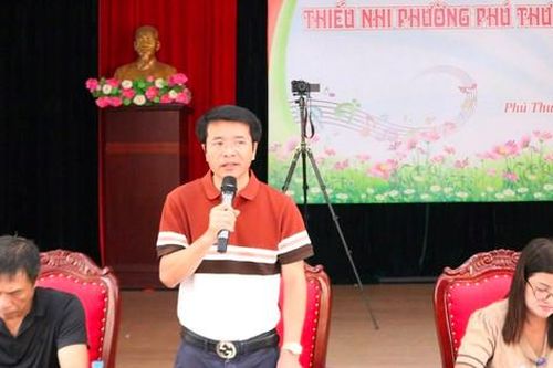 Phường Phú Thượng lấy ý kiến về dự án thành phần khu đô thị Nam Thăng Long