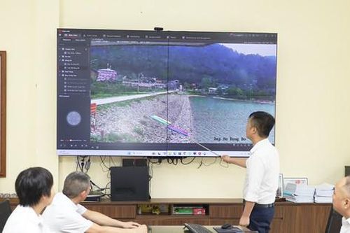 Số hóa để vận hành thủy lợi xanh
