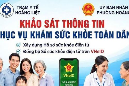 Điểm sáng y tế dự phòng tại phường Hoàng Liệt