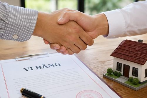 Mua nhà đất bằng vi bằng: Giá rẻ nhưng liệu có an toàn?
