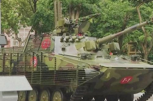Huyền thoại trường tồn của Liên Xô: Xe tăng lội nước PT-76