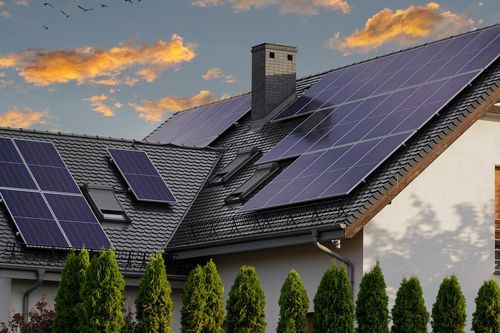 Căn nhà chỉ dùng điện Mặt Trời cần những gì?
