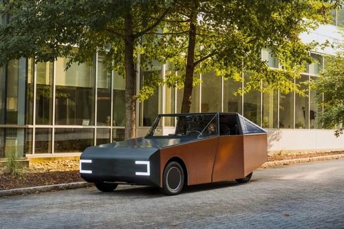 Sinh viên hợp tác BMW làm ôtô điện không cần sạc