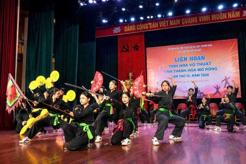Hơn 300 VĐV hội tụ, tỏa sáng tinh hoa võ Việt