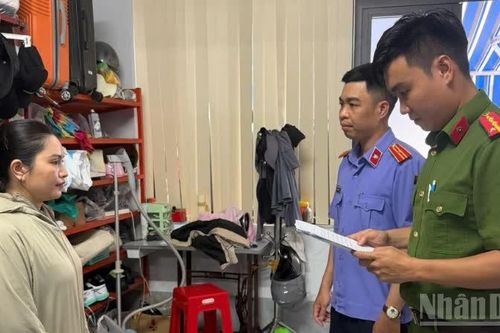 Cần Thơ: Khởi tố bị can về hành vi xâm phạm quyền sở hữu công nghiệp