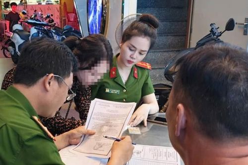 Công an phường Thanh Khê phát hiện 6 đối tượng liên quan đến ma túy