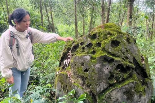 'Kho báu khảo cổ' trên núi A Man