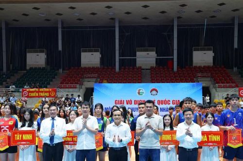 Khai mạc Giải vô địch trẻ quốc gia môn bóng chuyền trong nhà năm 2026