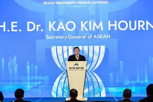 Tổng Thư ký Kao Kim Hourn chỉ ra 'lợi thế cạnh tranh đặc biệt' của ASEAN
