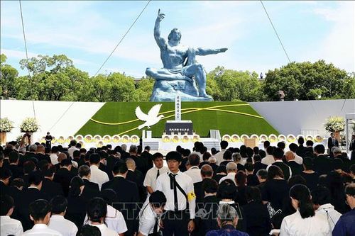 Thông điệp của thành phố Nagasaki sau 81 năm thảm họa bom nguyên tử