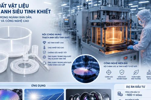 Quảng Trị hướng tới hình thành ngành công nghiệp vật liệu bán dẫn