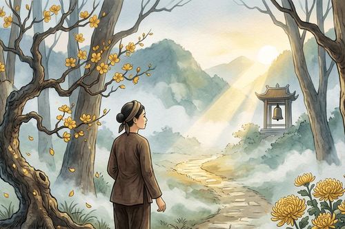 Men theo giọt chuông ngân