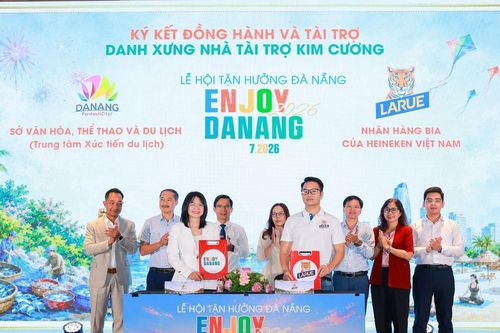 HEINEKEN Việt Nam và Larue đồng hành cùng chuỗi lễ hội Đà Nẵng, góp phần thúc đẩy phát triển văn hóa ẩm thực