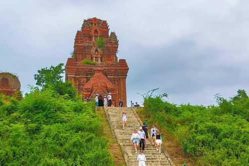 Trải nghiệm trên miền đất Võ