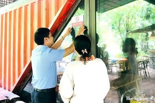 Hoàn thành đợt giám sát môi trường không khói thuốc tại cơ sở lưu trú du lịch