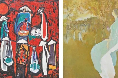 Họa sĩ Nguyễn Phan về quê bằng tác phẩm