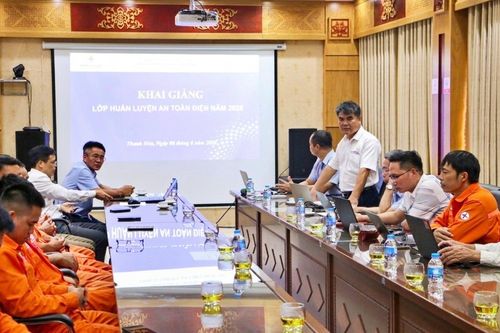 Thủy điện Trung Sơn: Nâng cao kiến thức, kỹ năng về an toàn điện năm 2026