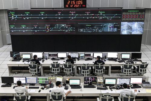 Metro sẽ được giám sát, điều hành tập trung ra sao?
