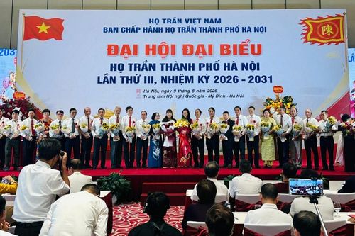 Họ Trần Hà Nội phát huy truyền thống hiếu học, nhân ái