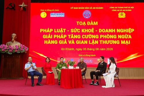 Xã An Khánh ngăn chặn hàng giả, gian lận thương mại