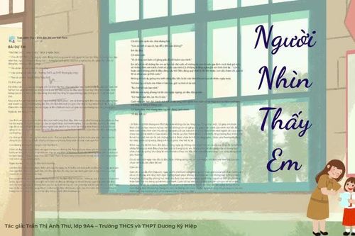 Người nhìn thấy em