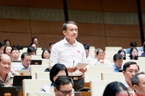 Đại biểu Sầm Minh Hồ đề xuất nhiều nội dung quan trọng sửa đổi Luật về Phổ biến, giáo dục pháp luật