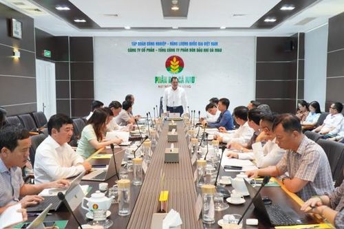 Cụm Khí - Điện - Đạm đóng góp chủ lực vào tăng trưởng của tỉnh Cà Mau