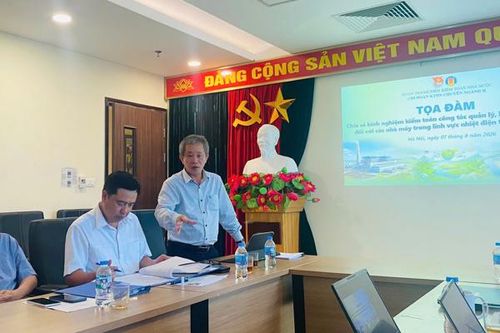 Chi đoàn KTNN chuyên ngành II tọa đàm về kiểm toán môi trường trước khi triển khai kiểm toán