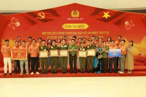 TPHCM xuất sắc đạt Giải A Hội thi Lực lượng tham gia bảo vệ an ninh, trật tự ở cơ sở giỏi toàn quốc 2026