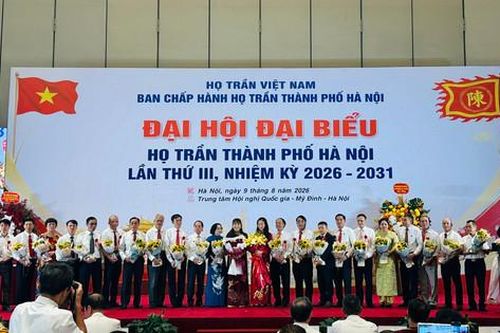 Họ Trần Hà Nội phát huy truyền thống hiếu học, nhân ái