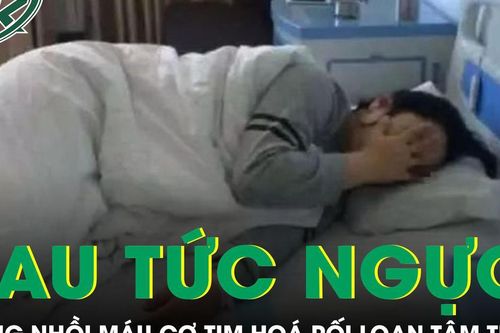 Cô gái 26 tuổi đau tức ngực, tưởng nhồi máu cơ tim hóa rối loạn tâm thần