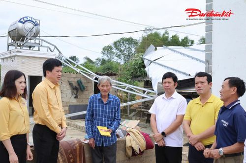 Phòng ngừa thiên tai: Bắt đầu từ những 'khu dân cư an toàn'