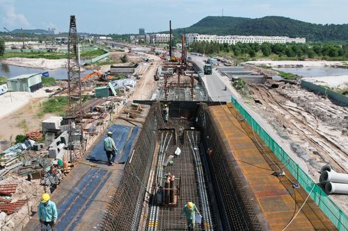 Đường sắt nhẹ Phú Quốc đẩy nhanh tiến độ, dự kiến chạy thử giữa năm 2027