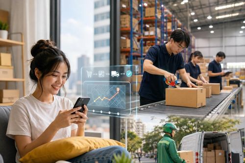 Cuộc đua vô hình của ngành Logistics đằng sau mỗi đơn hàng thành công