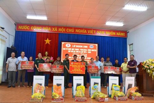 Lan tỏa yêu thương từ giải thể thao Cúp Mỏ đá làng Bi