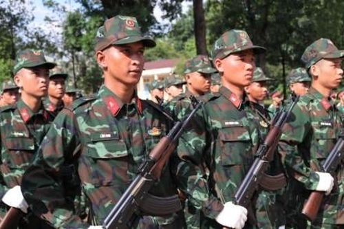 Điểm chuẩn các trường quân đội năm 2026 mới nhất