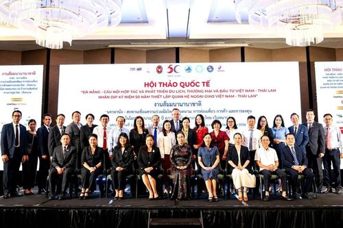 Đà Nẵng mở rộng 'cầu nối' hợp tác du lịch, thương mại với Thái Lan